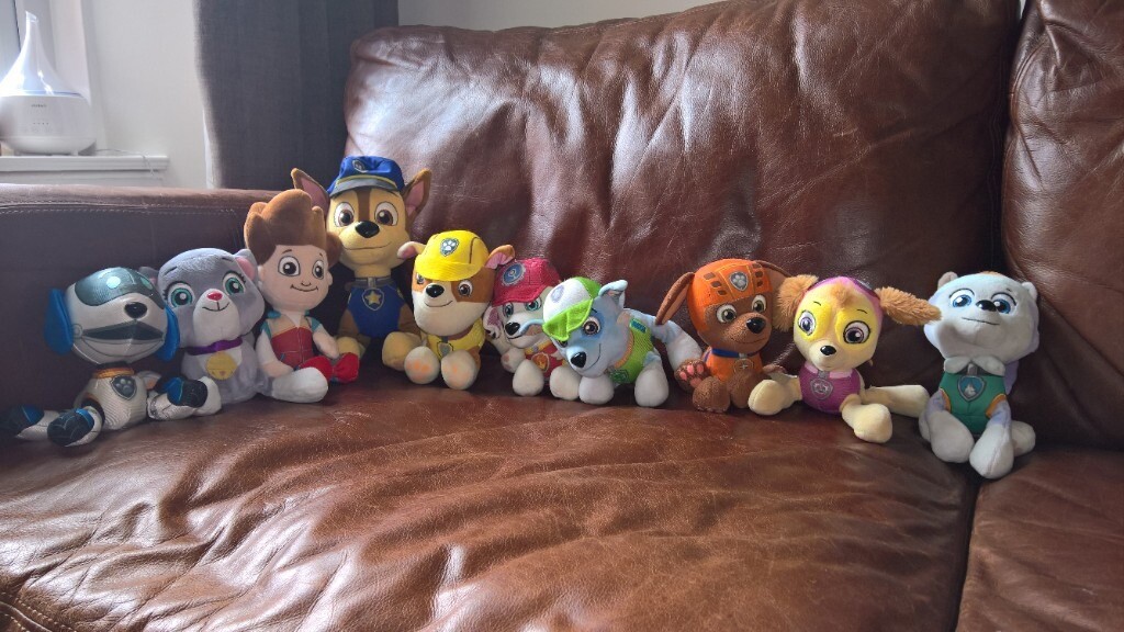 paw patrol callie toy